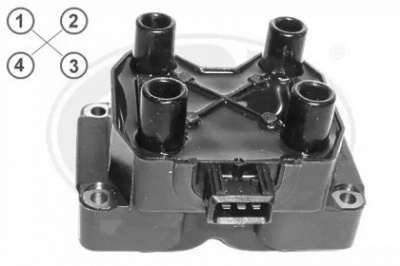 WILMINK GROUP wg1496610 -  Катушка зажигания
